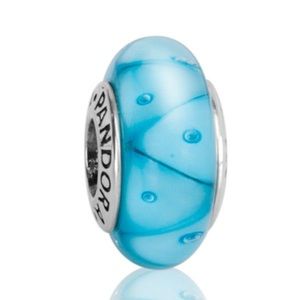 Pandora Turquoise Looking Glass Charm